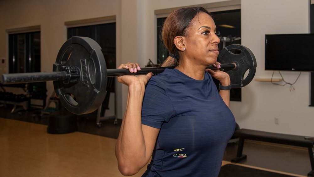 Reservist shares passion for fitness, promotes readiness