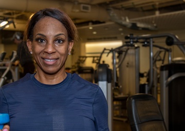 Reservist shares passion for fitness, promotes readiness
