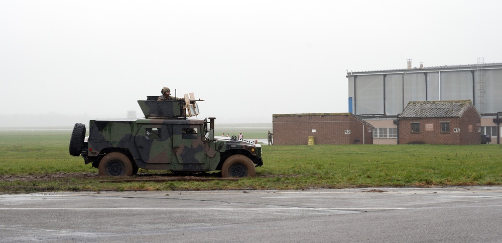 Defense, attack scenario provides intense training during Agile Bison 23-1