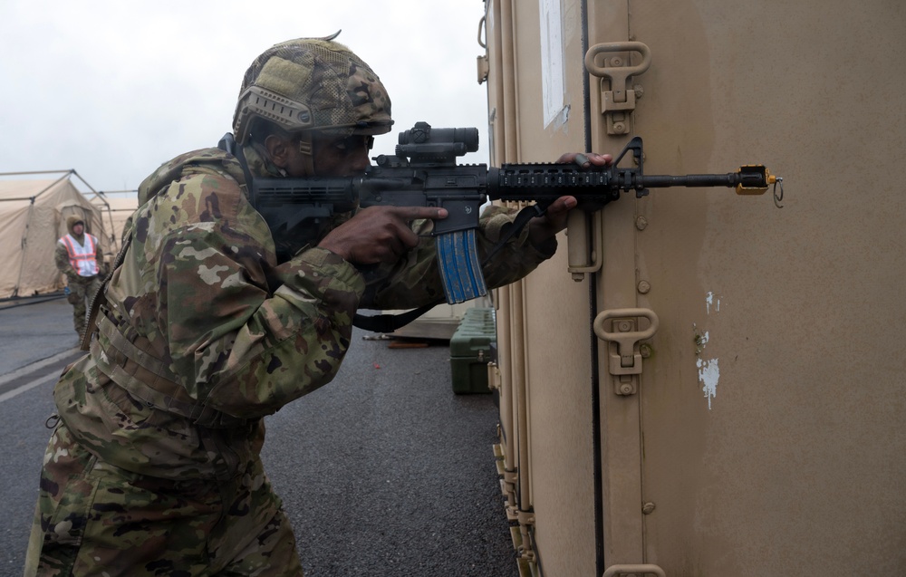 Defense, attack scenario provides intense training during Agile Bison 23-1