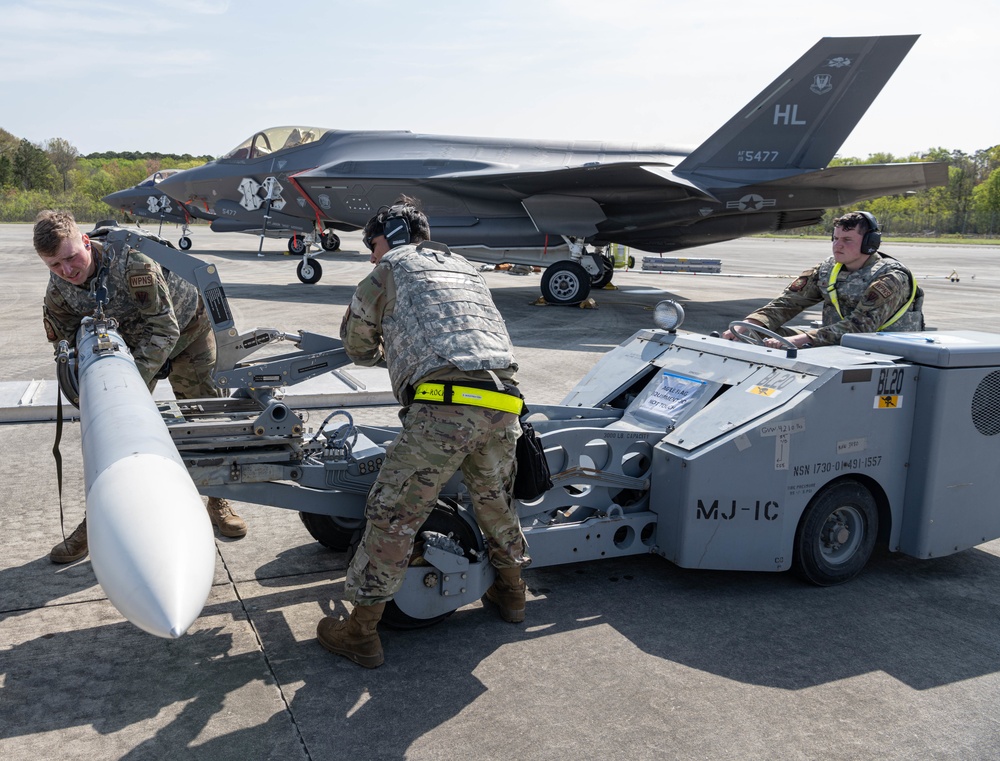 388th Fighter Wing participates in Agile Flag