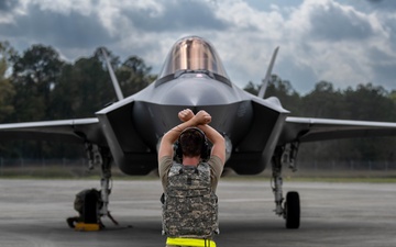Hill Airmen support Agile Flag with F-35A