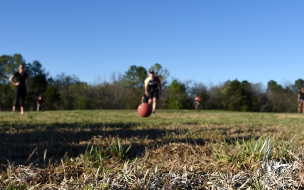 117th ARW Enlisted Advisory Council hosts wing-wide kickball tournament