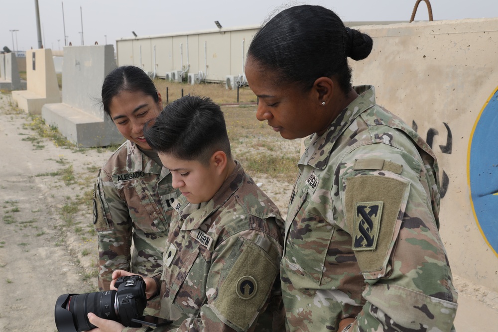 DVIDS - Images - Deployed all-female public affairs team