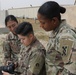 Deployed all-female public affairs team