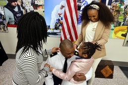 First officer to serve at deployable Army civilian all hazards activity promoted to major