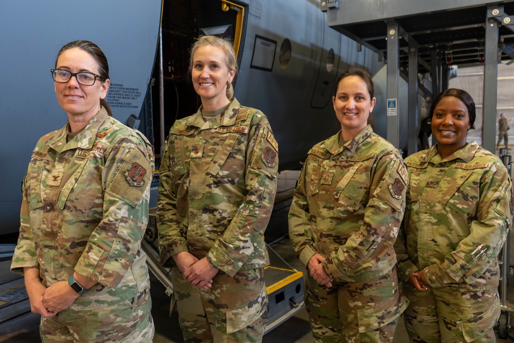 Determination and Drive: Nevada Air National Guard’s Maintenance Group Ladies are Leading the Way