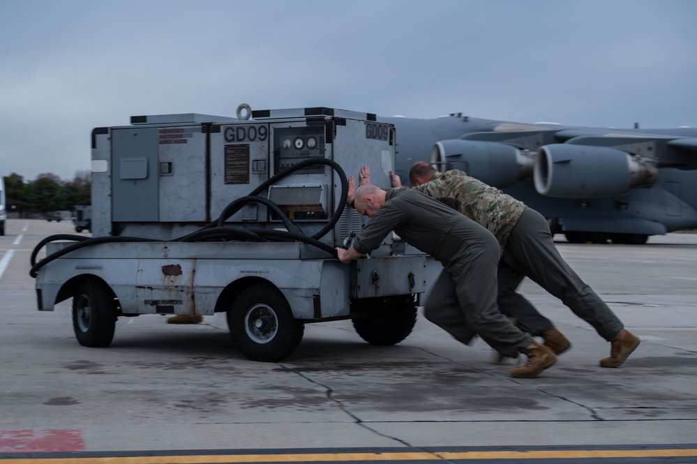 Dover AFB War Room prepares Airmen for the future fight