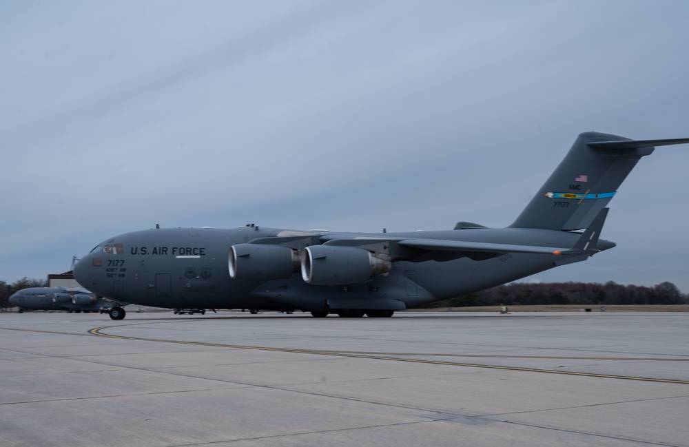 Dover AFB War Room prepares Airmen for the future fight