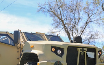 Project WLDCT: 50th ESB-E Presents Brand New Military Vehicle Technology to the Army G-6