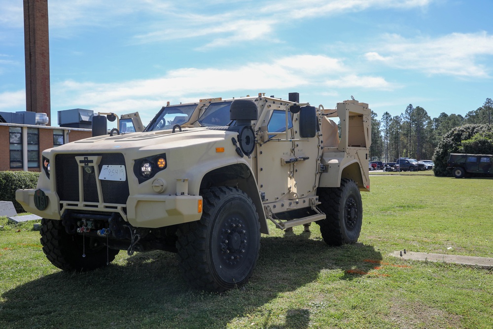 50th ESB-E Soldiers Present Project Wildcat