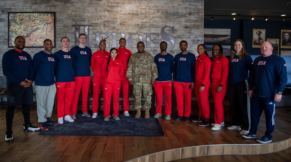 Ramstein Hosts HQ AIRCOM basketball Championship 2023