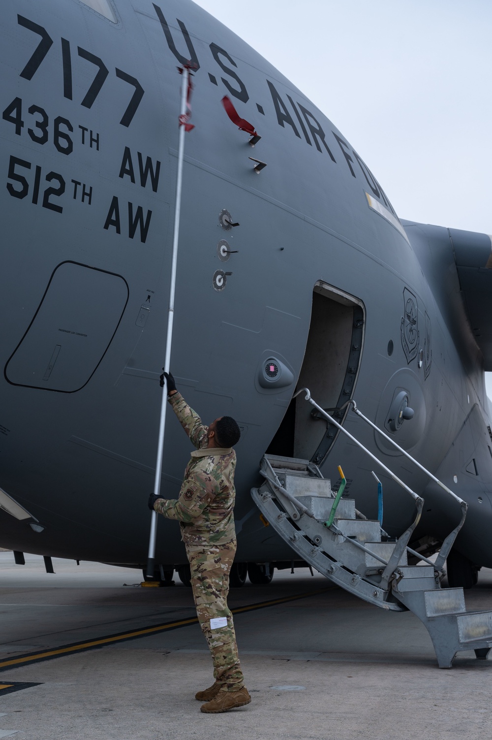 Dover AFB War Room prepares Airmen for the future fight