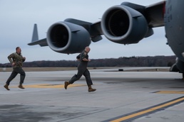 Dover AFB War Room prepares Airmen for the future fight