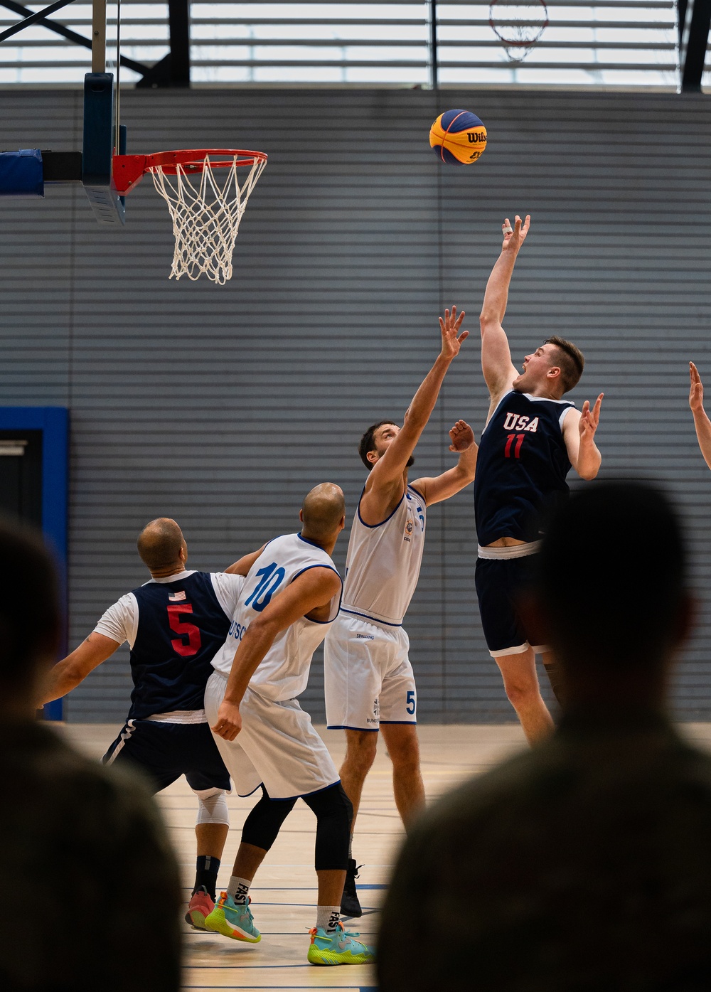 Ramstein Hosts HQ AIRCOM basketball Championship 2023