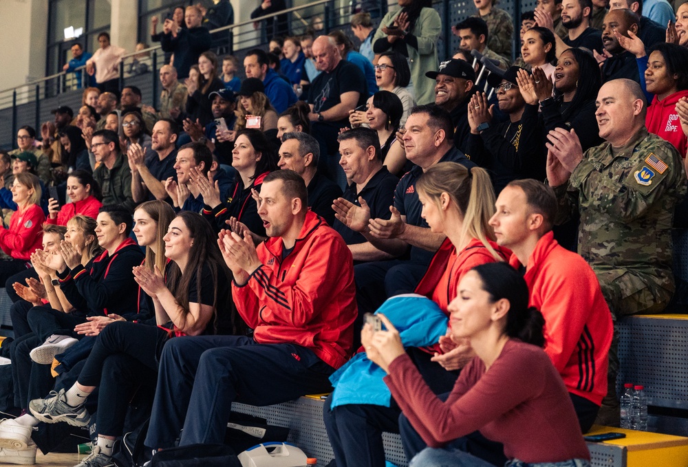 Ramstein Hosts HQ AIRCOM basketball Championship 2023