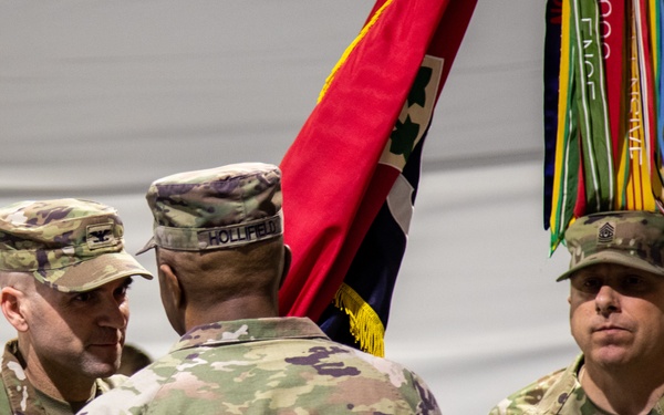 4th DSB Rough Riders Hand Over Responsibilities