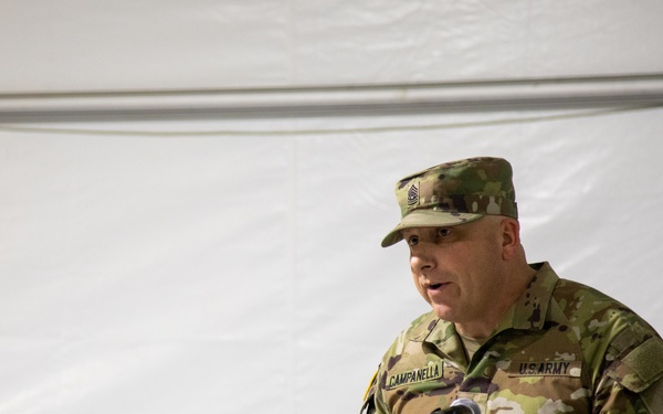 4th DSB Rough Riders Hand Over Responsibilities