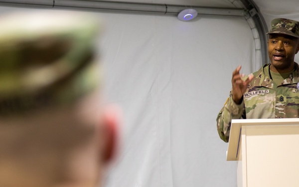 4th DSB Rough Riders Hand Over Responsibilities