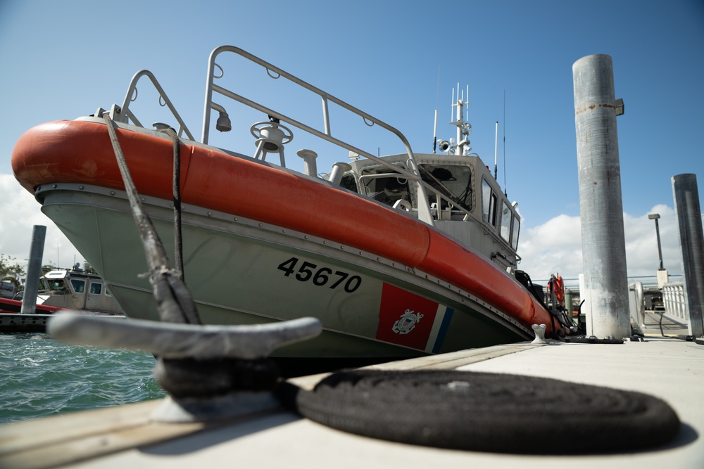 Coast Guard Station Miami Beach boarding team