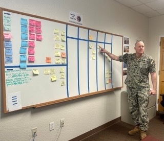 Chaplain's Office Utilizes Scrum Project Management Tool