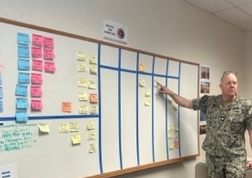 Chaplain's Office Utilizes Scrum Project Management Tool