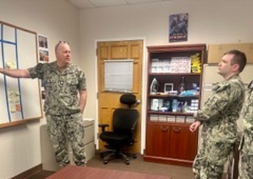 NAS JRB Fort Worth Chaplain's Office Utilizes Scrum Project Management Tool