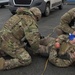 435th CRS practice life-saving skills during Agile Bison 23-1