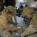 435th CRS practice life-saving skills during Agile Bison 23-1