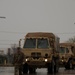 California National Guard stages troops and  highwater vehicles in preparation for emergency flood response