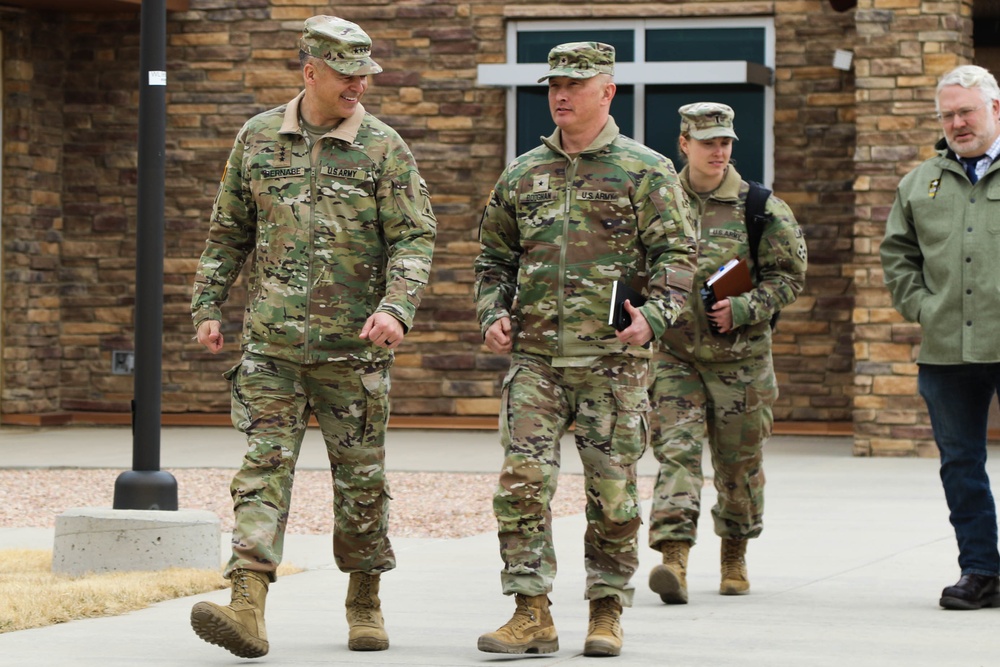 III Armored Corps CG visits 4ID and Fort Carson