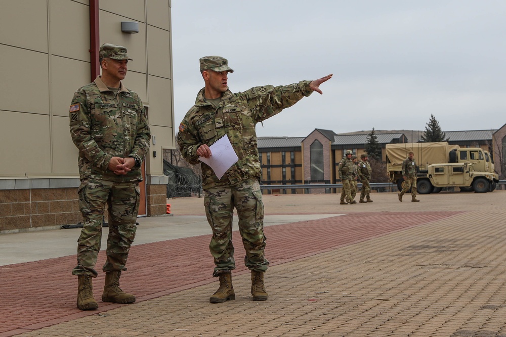 III Armored Corps CG visits 4ID and Fort Carson