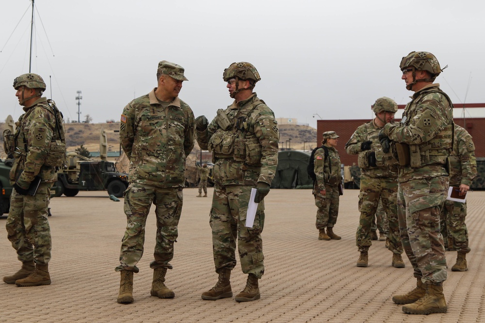 III Armored Corps CG visits 4ID and Fort Carson