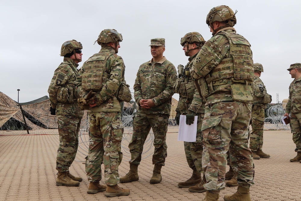 III Armored Corps CG visits 4ID and Fort Carson