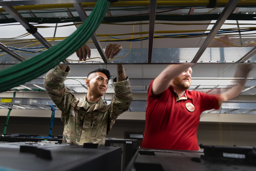 38th Cyber Engineering Squadron visits MacDill