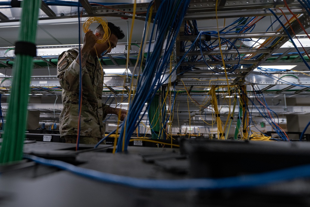 38th Cyber Engineering Squadron visits MacDill