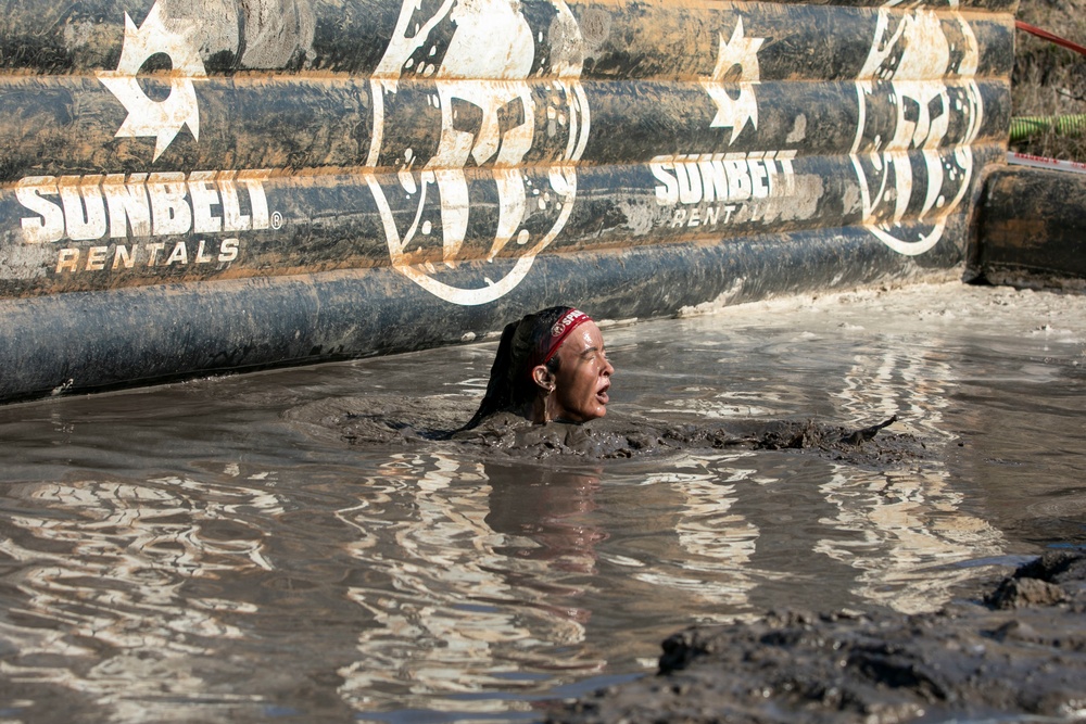 National Guard Soldiers compete at the 2023 Jacksonville Spartan Race