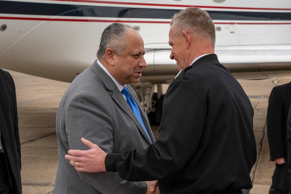 Finnish President visits Norfolk