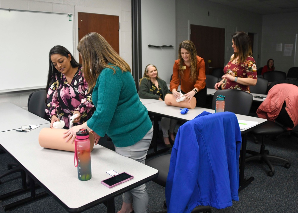 &quot;Stop the Bleed&quot; Instructors visit Coastal Carolina Community College