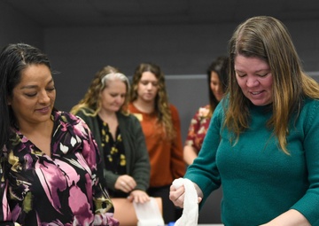 &quot;Stop the Bleed&quot; Instructors visit Coastal Carolina Community College