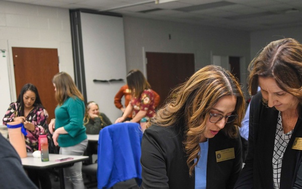 "Stop the Bleed" Instructors visit Coastal Carolina Community College