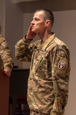 WRNMMC Troop Command Change of Responsibillity