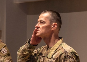 Walter Reed National Military Medical Center Troop Command Holds a Change of Responsibility Ceremony