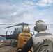 USS Farragut Conducts Flight Ops