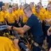 Mountaineer Challenge Academy cadets tour 167th Airlift Wing