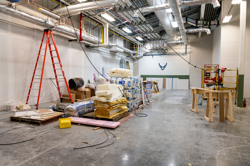 Maintenance facility renovations step towards right-sizing 167th Airlift Wing