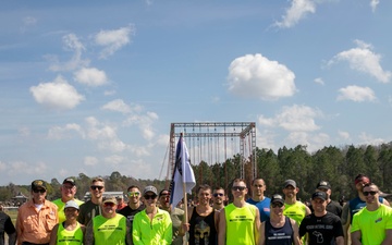 National Guard Soldiers compete at the 2023 Jacksonville Spartan Race