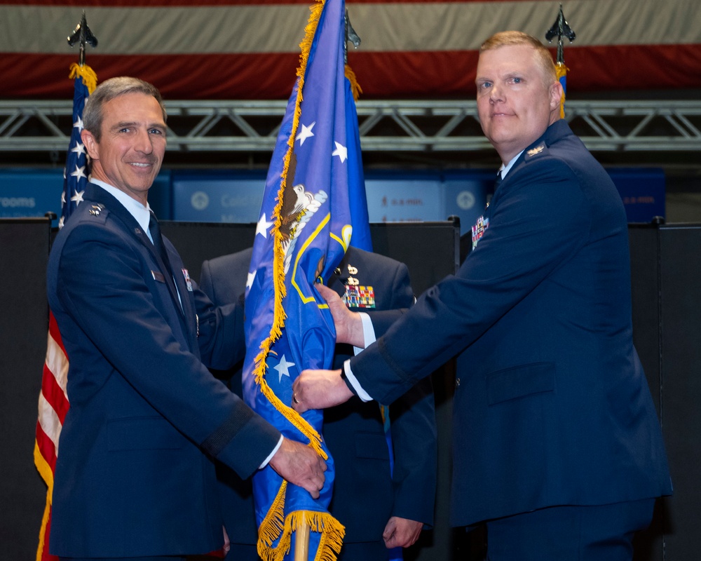 655 ISRW Change of Command