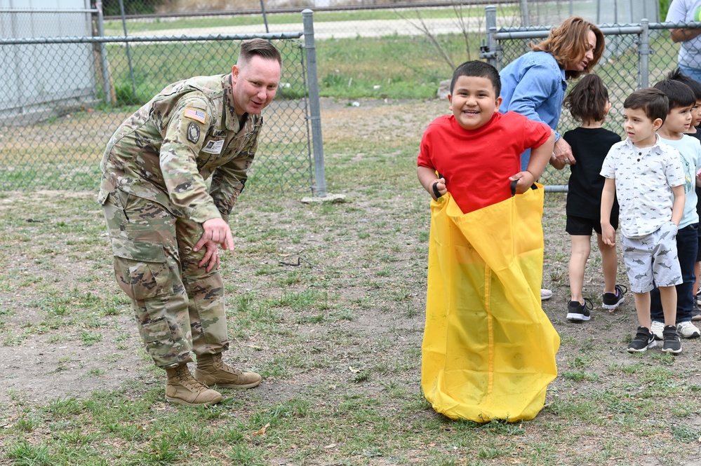 Briscoe Elementary School Field Day