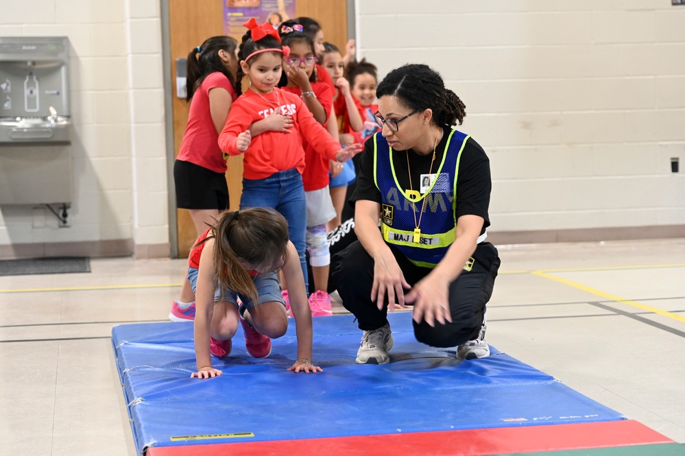 Briscoe Elementary School Field Day